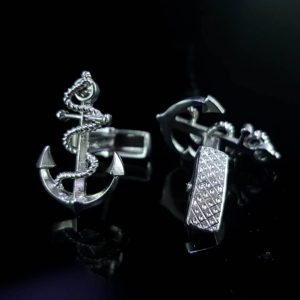 Anchor Cufflink Customized Jewelry