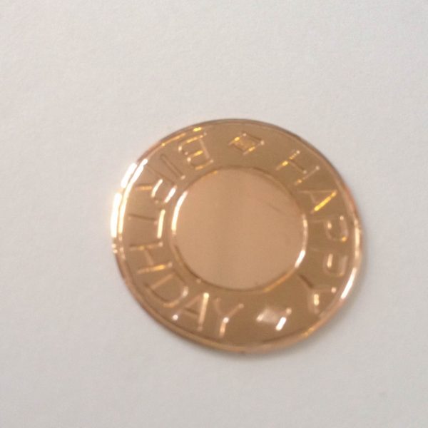Gold Coin Customized